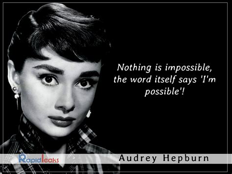 audrey hepburn quotes and sayings